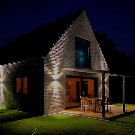 Seeblick Am Harkebruegger Mit Sauna Und Kamin *