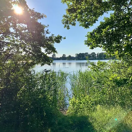 Casa de Férias Seeblick Am Harkebruegger Mit Sauna Und Kamin