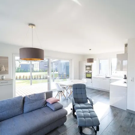 Seeblick Am Harkebruegger Mit Sauna Und Kamin