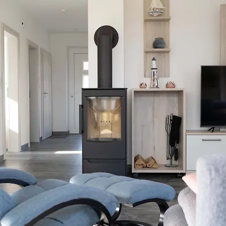 Seeblick Am Harkebruegger Mit Sauna Und Kamin *