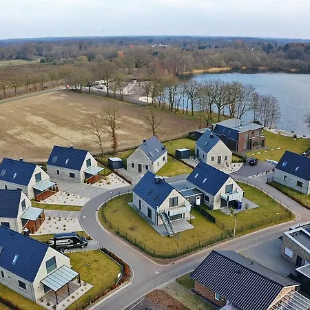 Seeblick Am Harkebruegger Mit Sauna Und Kamin Casa de Férias Barssel (Cloppenburg)