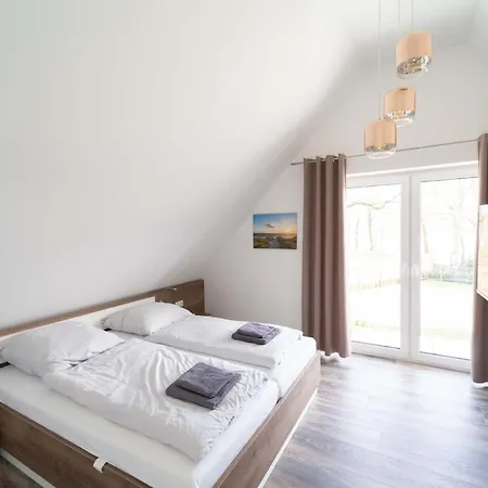 Holiday home Seeblick Am Harkebruegger Mit Sauna Und Kamin