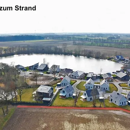 Casa de Férias Seeblick Am Harkebruegger Mit Sauna Und Kamin Barssel (Cloppenburg)