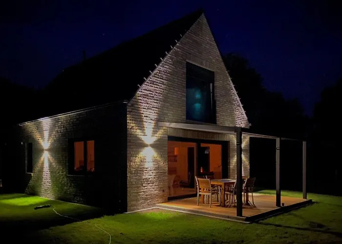 Seeblick Am Harkebruegger Mit Sauna Und Kamin *