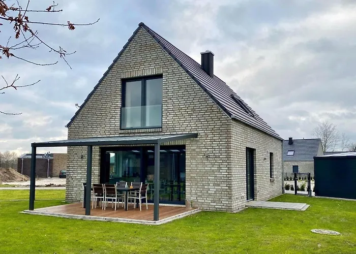 Seeblick Am Harkebruegger Mit Sauna Und Kamin Hébergement de vacances Barssel (Cloppenburg)