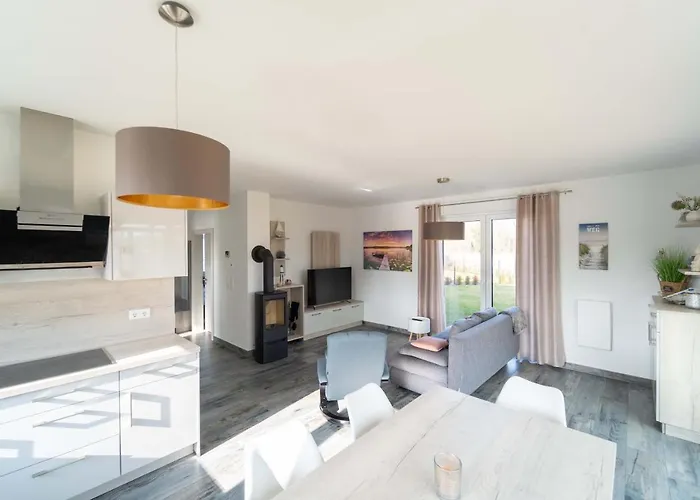 Seeblick Am Harkebruegger Mit Sauna Und Kamin Casa vacanze Barssel (Cloppenburg)