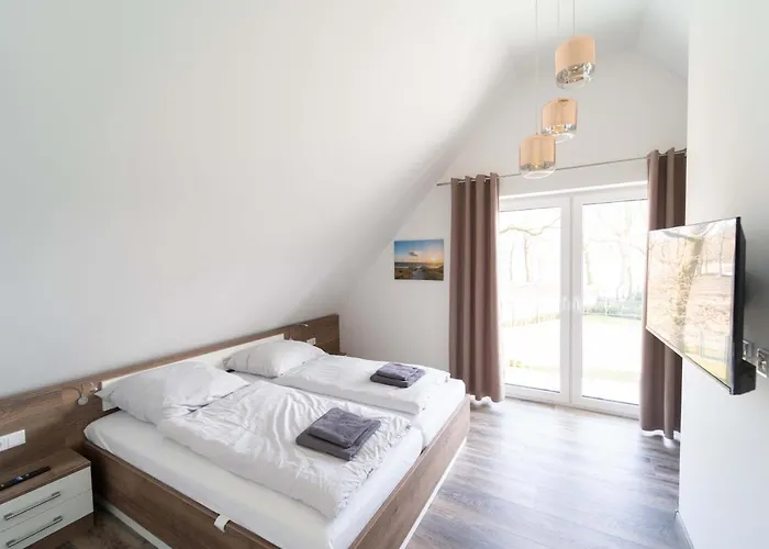 Casa vacanze Seeblick Am Harkebruegger Mit Sauna Und Kamin